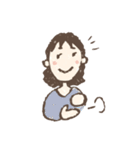 フリーランス女子の日常（個別スタンプ：6）