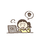 フリーランス女子の日常（個別スタンプ：37）