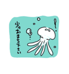 それいけお魚くん（個別スタンプ：28）