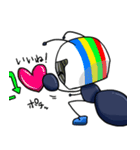ありんこライダーのアリック（個別スタンプ：6）