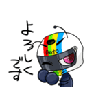 ありんこライダーのアリック（個別スタンプ：9）