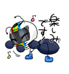 ありんこライダーのアリック（個別スタンプ：12）