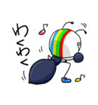 ありんこライダーのアリック（個別スタンプ：13）