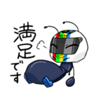 ありんこライダーのアリック（個別スタンプ：14）