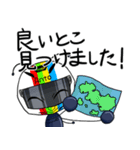 ありんこライダーのアリック（個別スタンプ：20）