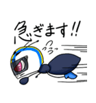 ありんこライダーのアリック（個別スタンプ：22）