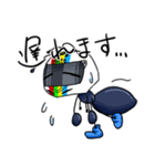 ありんこライダーのアリック（個別スタンプ：23）
