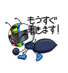 ありんこライダーのアリック（個別スタンプ：24）