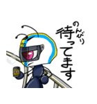 ありんこライダーのアリック（個別スタンプ：26）
