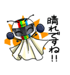 ありんこライダーのアリック（個別スタンプ：27）