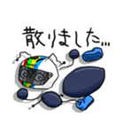 ありんこライダーのアリック（個別スタンプ：32）