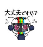 ありんこライダーのアリック（個別スタンプ：34）