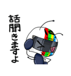 ありんこライダーのアリック（個別スタンプ：35）