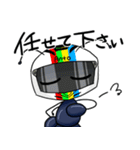 ありんこライダーのアリック（個別スタンプ：36）