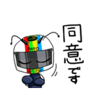 ありんこライダーのアリック（個別スタンプ：38）