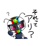 ありんこライダーのアリック（個別スタンプ：39）