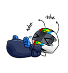ありんこライダーのアリック（個別スタンプ：40）