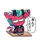 今日の悪魔（個別スタンプ：13）