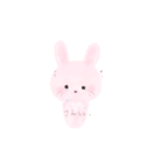 水彩うさぎ（個別スタンプ：13）