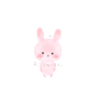 水彩うさぎ（個別スタンプ：15）