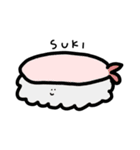 たべものへの愛あふれるスタンプたち（個別スタンプ：20）