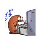 まるあざらしのぷよ（個別スタンプ：28）