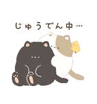 もちもちなねこたち2（個別スタンプ：39）