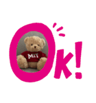 クマくまくんのスタンプ（個別スタンプ：13）
