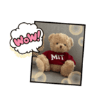 クマくまくんのスタンプ（個別スタンプ：20）