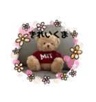 クマくまくんのスタンプ（個別スタンプ：22）