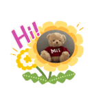 クマくまくんのスタンプ（個別スタンプ：28）