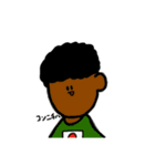 人と人と人（個別スタンプ：2）