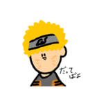 人と人と人（個別スタンプ：5）