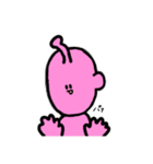 人と人と人（個別スタンプ：6）