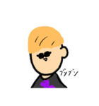 人と人と人（個別スタンプ：7）