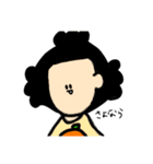 人と人と人（個別スタンプ：8）
