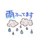 お天気スタンプ～雨の季節～（個別スタンプ：4）