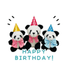 上野で誕生日おめでとう！（個別スタンプ：1）
