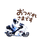 にっしんバイクスタンプ（個別スタンプ：4）