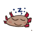 ウーパーウーパー（個別スタンプ：7）