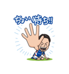 横浜F・マリノス 選手スタンプ2022Ver.（個別スタンプ：14）