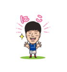 横浜F・マリノス 選手スタンプ2022Ver.（個別スタンプ：21）