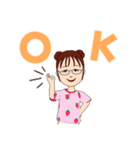 癒しのアメリ（個別スタンプ：1）