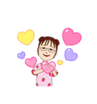 癒しのアメリ（個別スタンプ：3）