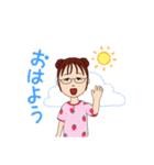 癒しのアメリ（個別スタンプ：5）