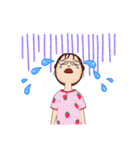 癒しのアメリ（個別スタンプ：9）