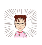 癒しのアメリ（個別スタンプ：12）