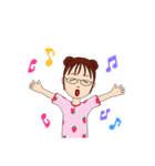 癒しのアメリ（個別スタンプ：13）