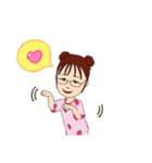 癒しのアメリ（個別スタンプ：16）