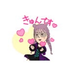 紫一色（個別スタンプ：5）